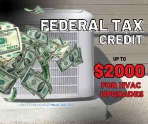 Federal Tax Credit for HVAC Upgrades