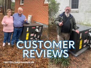 Fayetteville Heating and Air Reviews