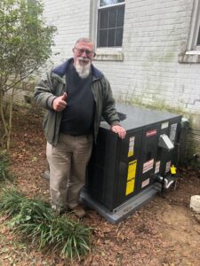 Fayetteville Heating and Air Happy Customer