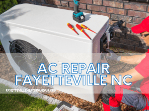 Fayetteville NC AC Repair Repairman