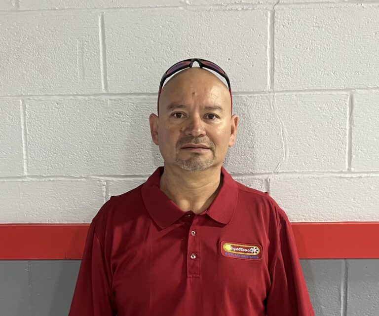 Fayetteville Heating and Air Employee Photo