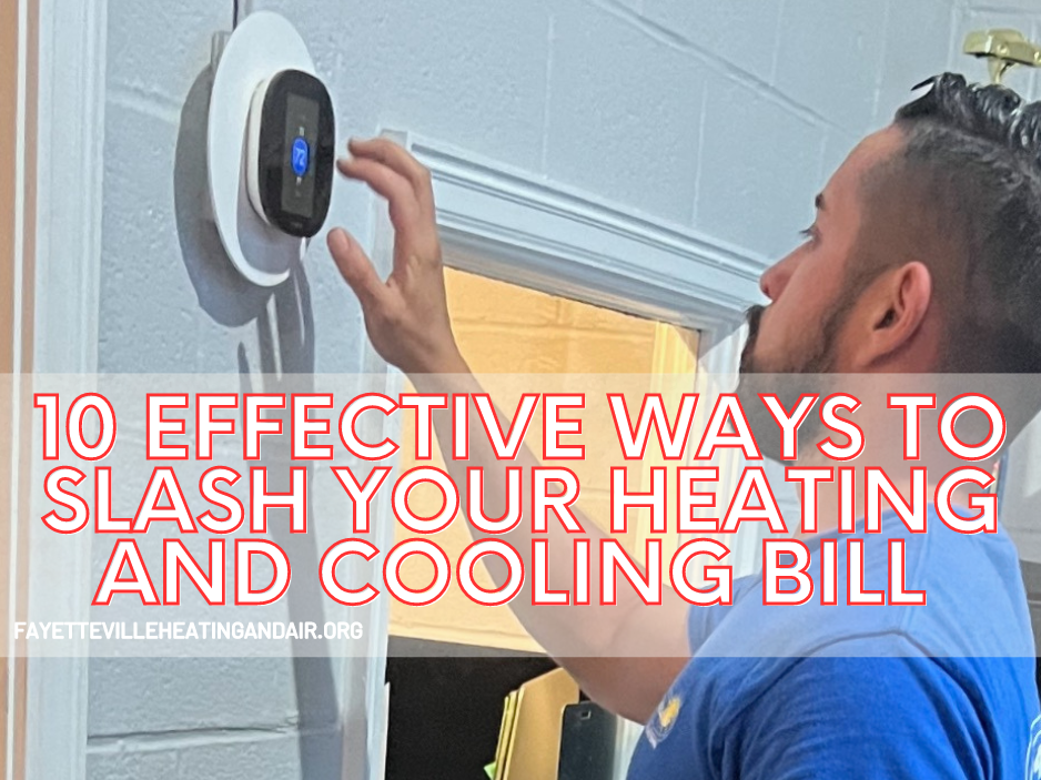 Fayetteville NC Heating and Air